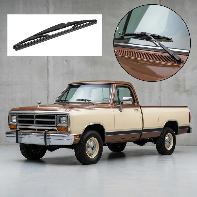 Passenger Side Wiper Blade for Dodge W350 (1981 - 1993) - 1