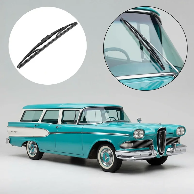 Driver Side Wiper Blade for Edsel Villager (1959 - 1959) - 1