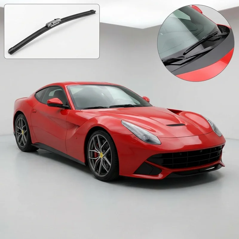 Driver Side Wiper Blade for Ferrari F12tdf (2016 - 2017) - 1