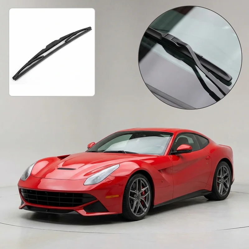 Passenger Side Wiper Blade for Ferrari F12tdf (2016 - 2017) - 1