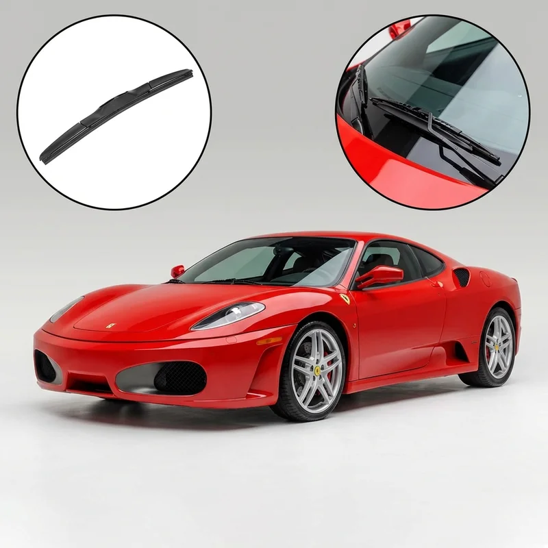Driver Side Wiper Blade for Ferrari F430 (2005 - 2009) - 1