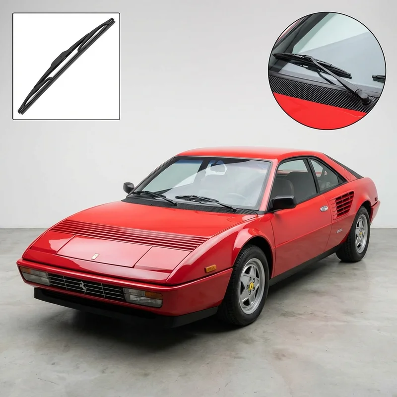 Driver Side Wiper Blade for Ferrari Mondial (1983 - 1985) - 1
