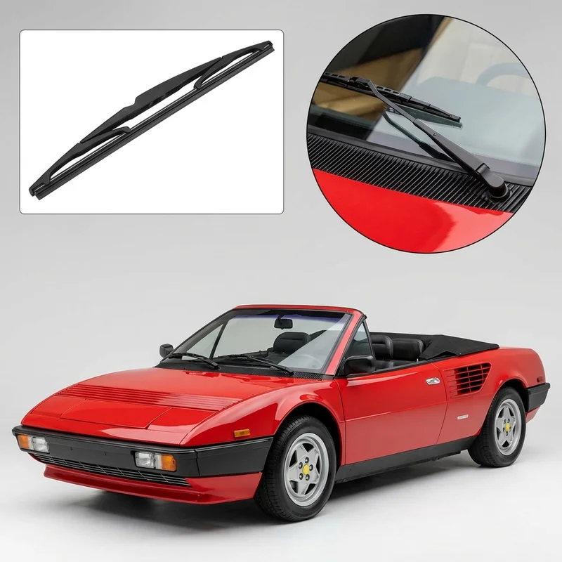 Passenger Side Wiper Blade for Ferrari Mondial (1983 - 1985) - 1
