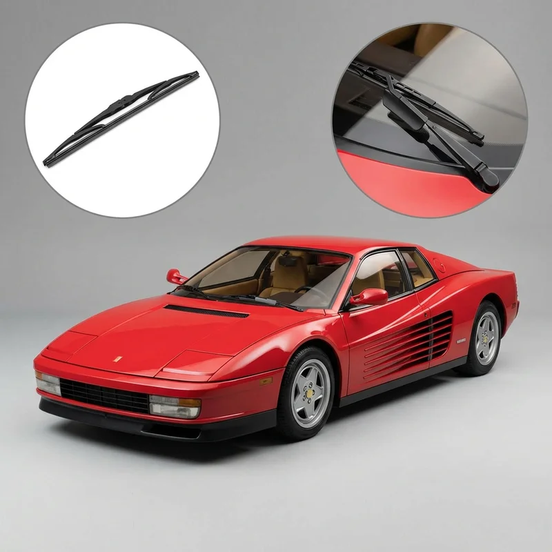 Driver Side Wiper Blade for Ferrari Testarossa (1985 - 1991) - 1