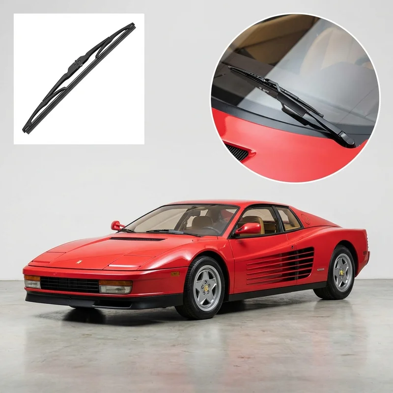 Passenger Side Wiper Blade for Ferrari Testarossa (1985 - 1991) - 1