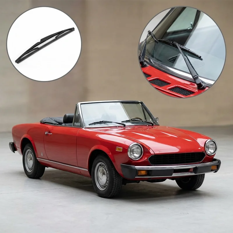 Passenger Side Wiper Blade for Fiat 124 (1966 - 1983) - 1