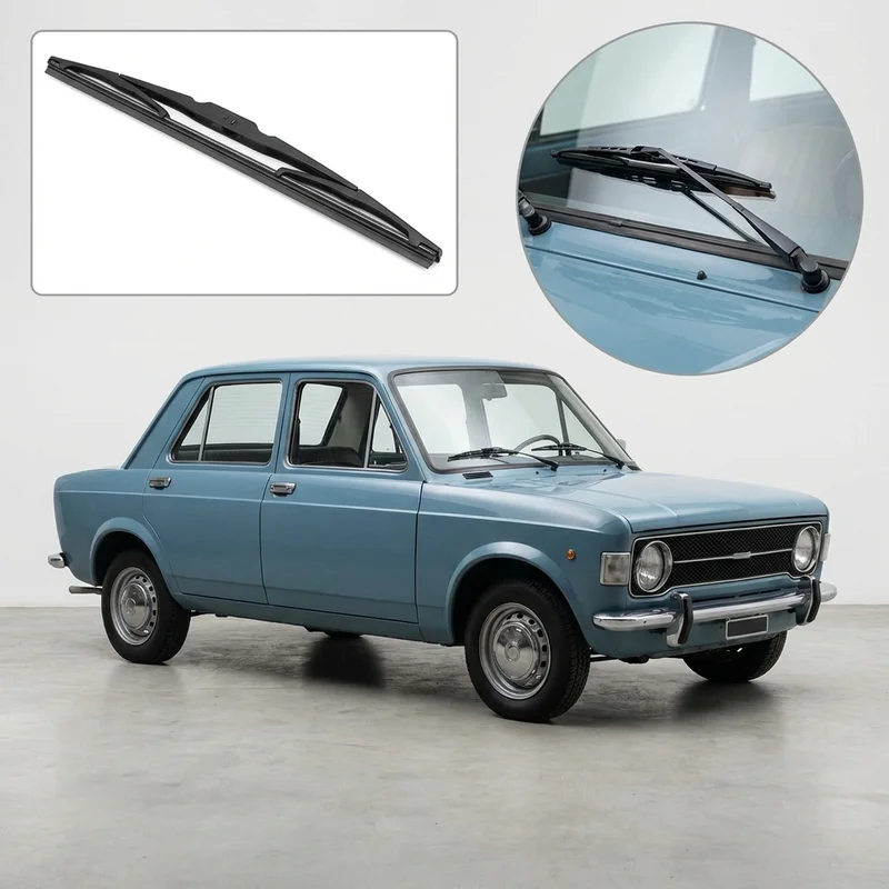 Passenger Side Wiper Blade for Fiat 128 (1971 - 1979) - 1