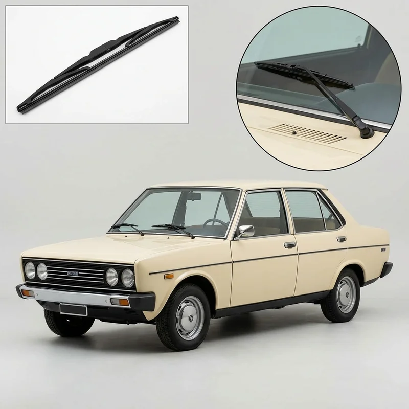 Passenger Side Wiper Blade for Fiat 131 (1975 - 1978) - 1