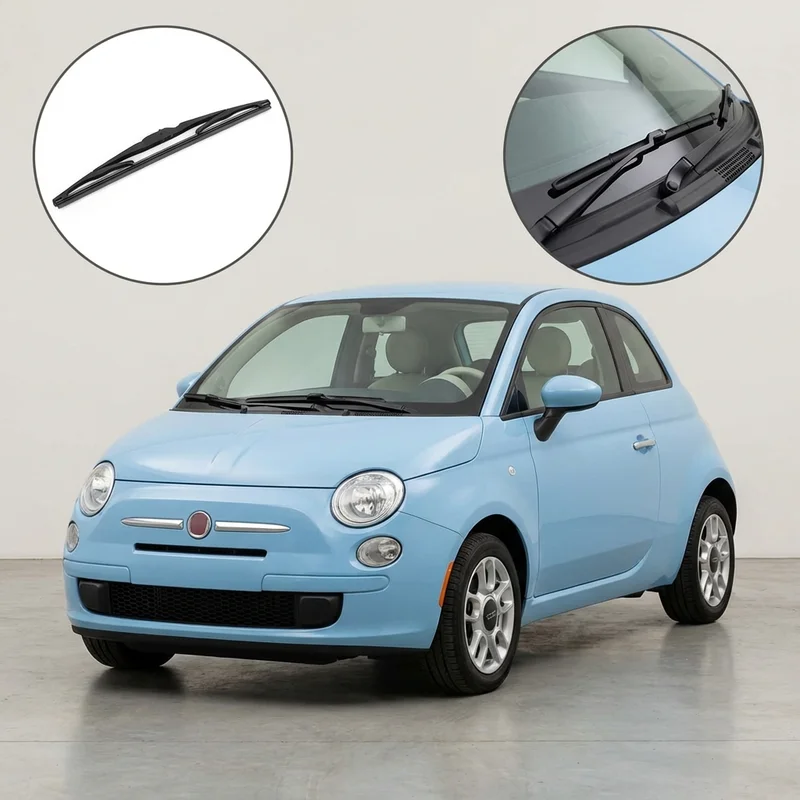 Driver Side Wiper Blade for Fiat 500 (1955 - 2019) - 1