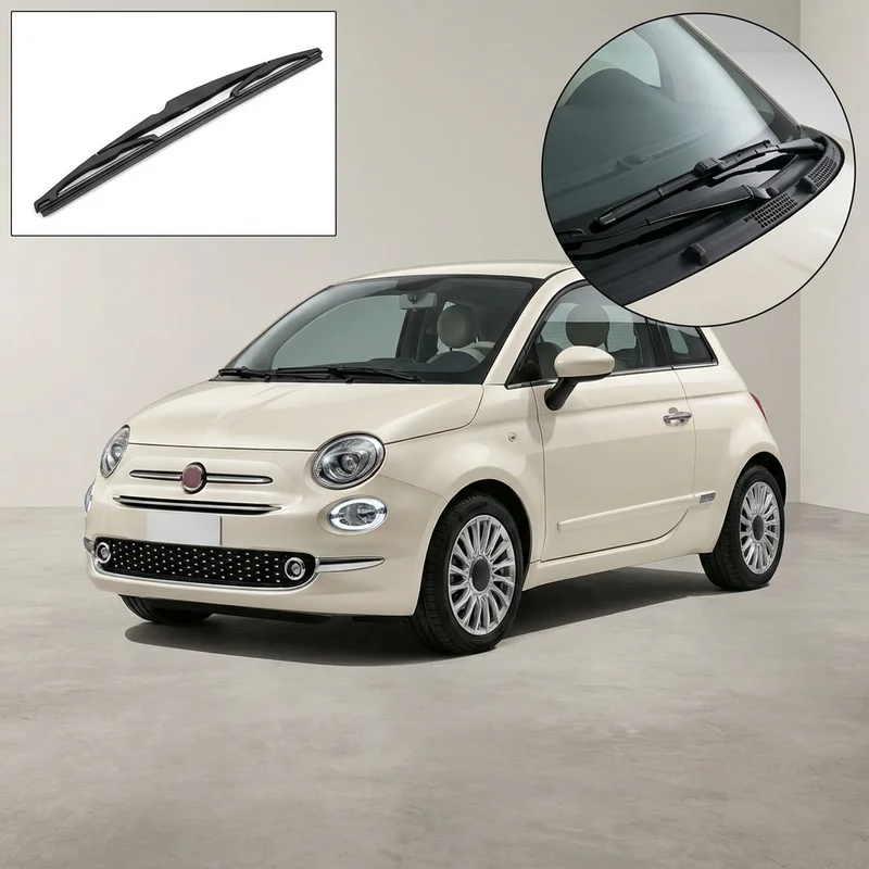 Passenger Side Wiper Blade for Fiat 500 (1955 - 2019) - 1