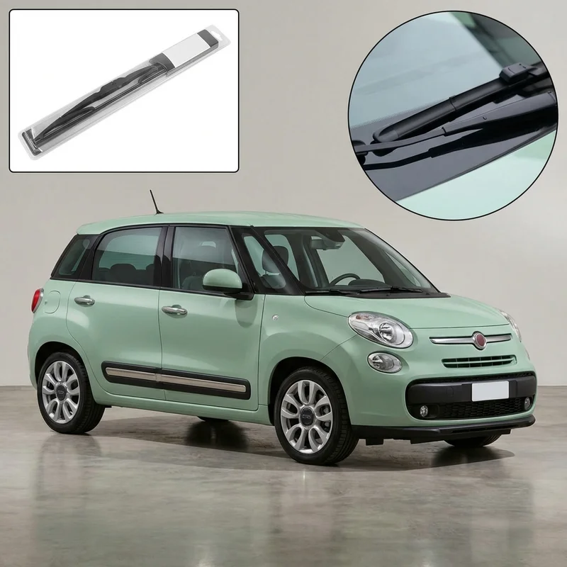 Driver Side Wiper Blade for Fiat 500L (2014 - 2020) - 1