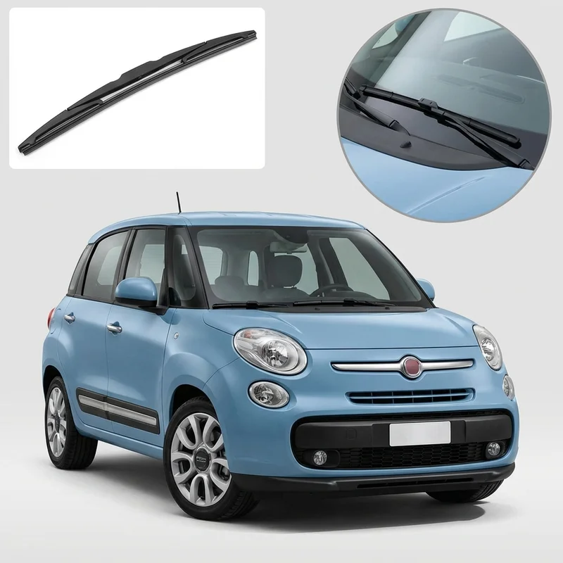 Passenger Side Wiper Blade for Fiat 500L (2014 - 2020) - 1