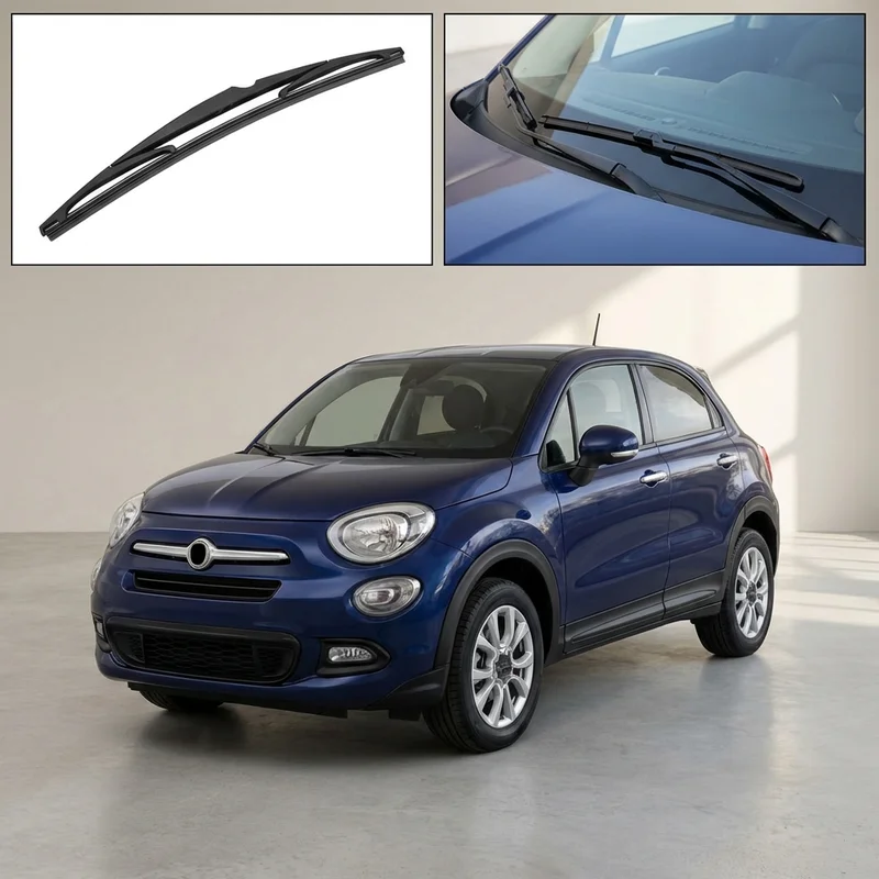 Driver Side Wiper Blade for Fiat 500X (2016 - 2023) - 1
