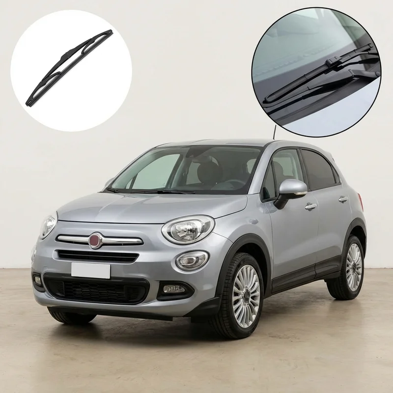 Passenger Side Wiper Blade for Fiat 500X (2016 - 2023) - 1