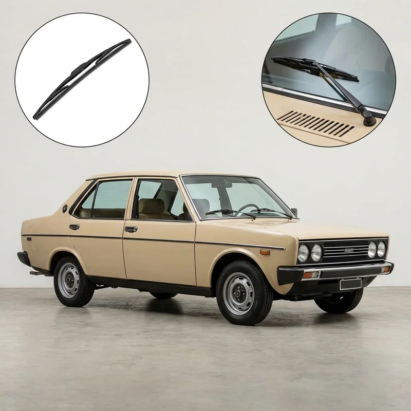 Driver Side Wiper Blade for Fiat Brava (1978 - 1981) - 1