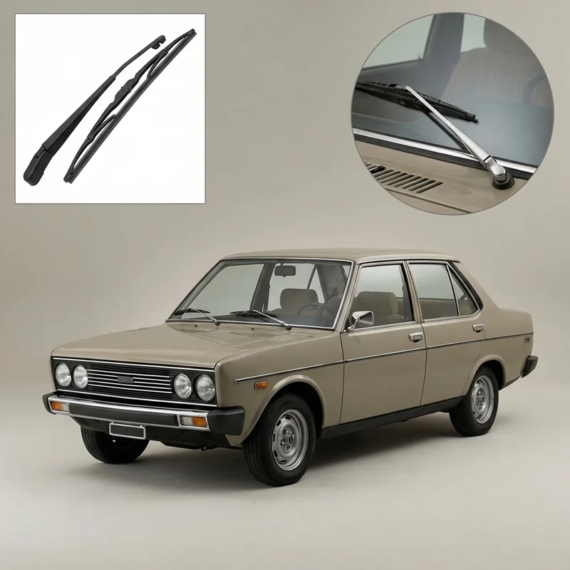 Passenger Side Wiper Blade for Fiat Brava (1978 - 1981) - 1
