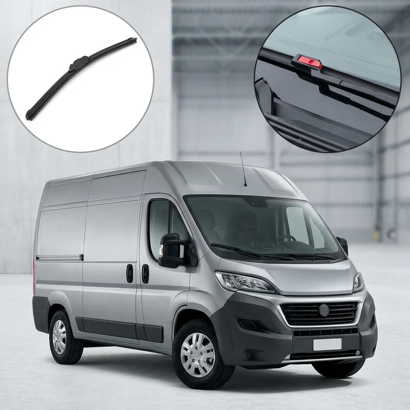 Driver Side Wiper Blade for Fiat Ducato (2008 - 2021) - 1