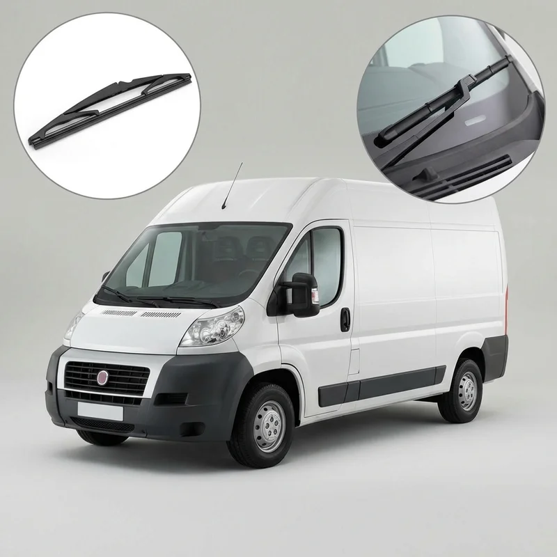 Passenger Side Wiper Blade for Fiat Ducato (2008 - 2021) - 1