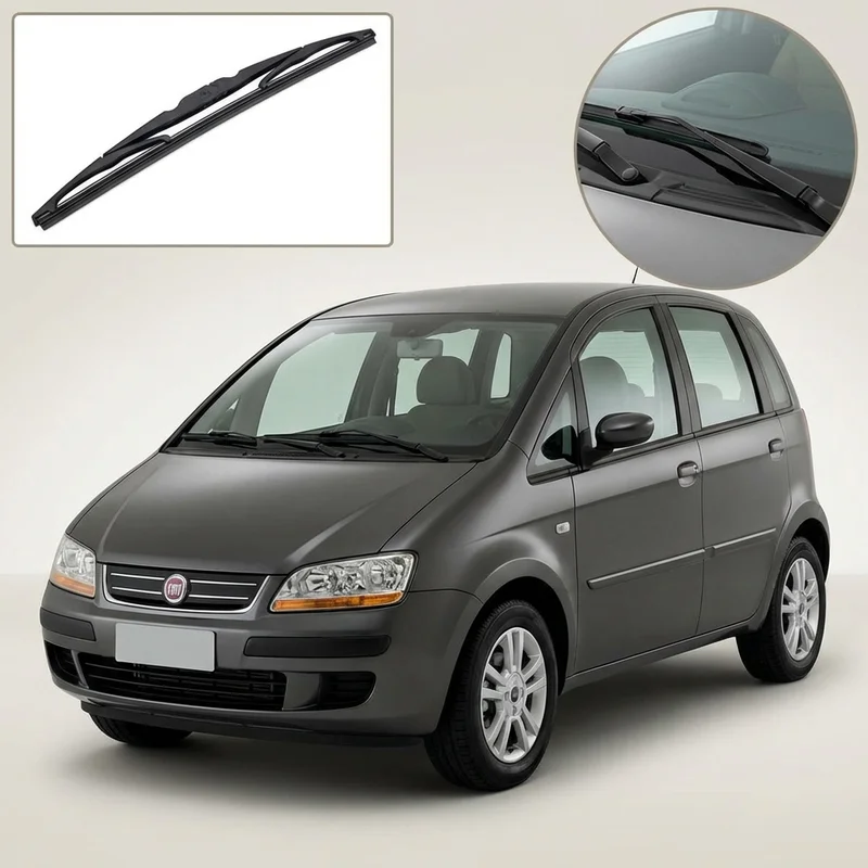 Driver Side Wiper Blade for Fiat Idea (2008 - 2009) - 1
