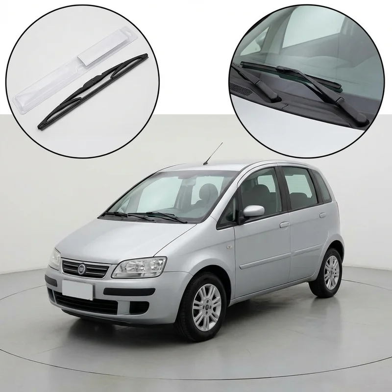 Passenger Side Wiper Blade for Fiat Idea (2008 - 2009) - 1