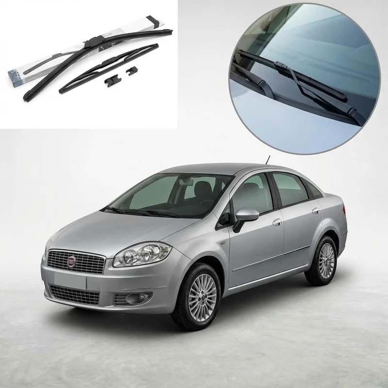 Passenger Side Wiper Blade for Fiat Linea (2011 - 2011) - 1