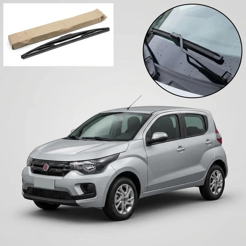 Driver Side Wiper Blade for Fiat Mobi (2017 - 2020) - 1
