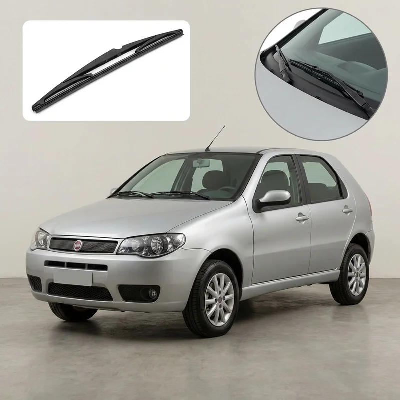 Driver Side Wiper Blade for Fiat Palio (2004 - 2020) - 1