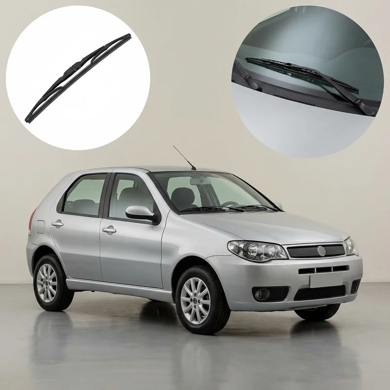 Passenger Side Wiper Blade for Fiat Palio (2004 - 2020) - 1