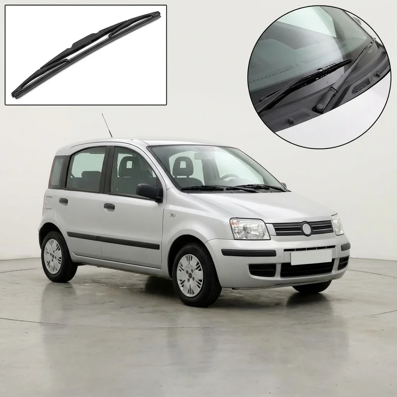 Driver Side Wiper Blade for Fiat Panda (2007 - 2012) - 1