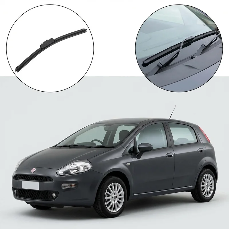 Driver Side Wiper Blade for Fiat Punto (2007 - 2013) - 1