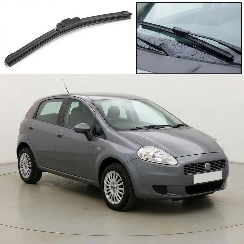 Passenger Side Wiper Blade for Fiat Punto (2007 - 2013) - 1