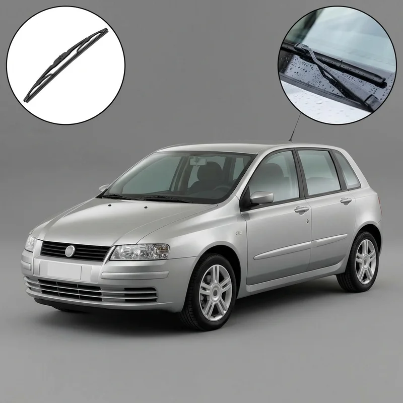 Driver Side Wiper Blade for Fiat Stilo (2007 - 2007) - 1