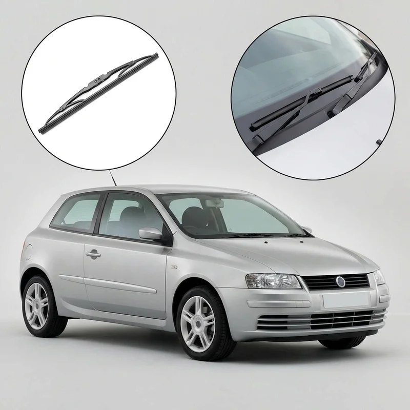 Passenger Side Wiper Blade for Fiat Stilo (2007 - 2007) - 1