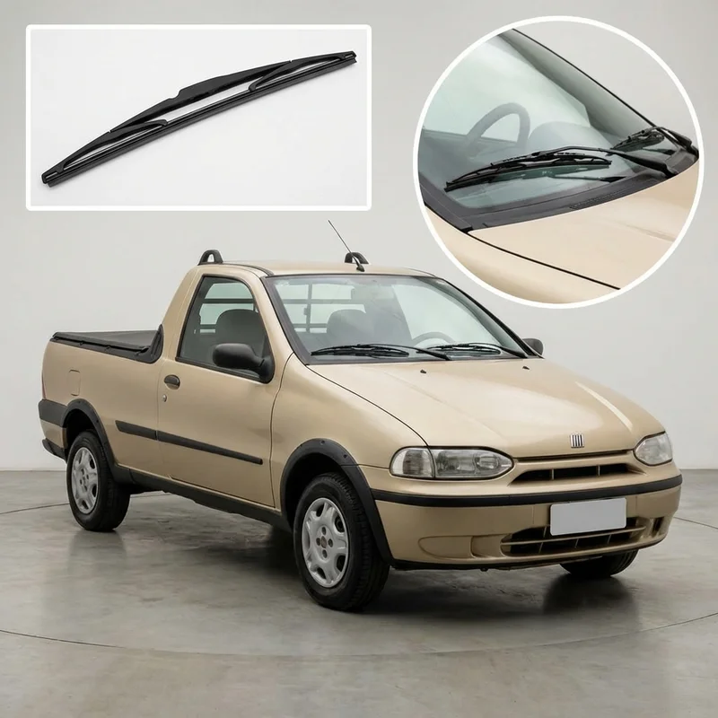 Driver Side Wiper Blade for Fiat Strada (1979 - 2014) - 1