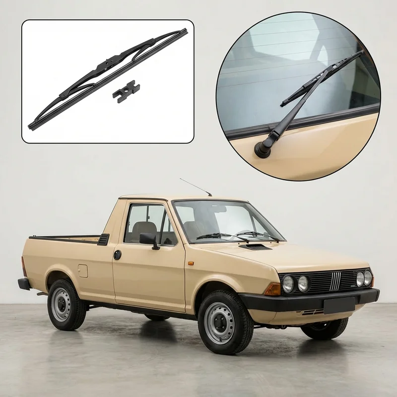 Rear Wiper Blade for Fiat Strada (1979 - 2014) - 1