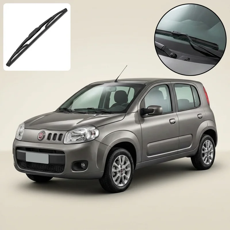 Driver Side Wiper Blade for Fiat Uno (2013 - 2020) - 1
