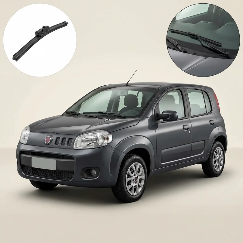 Passenger Side Wiper Blade for Fiat Uno (2013 - 2020) - 1