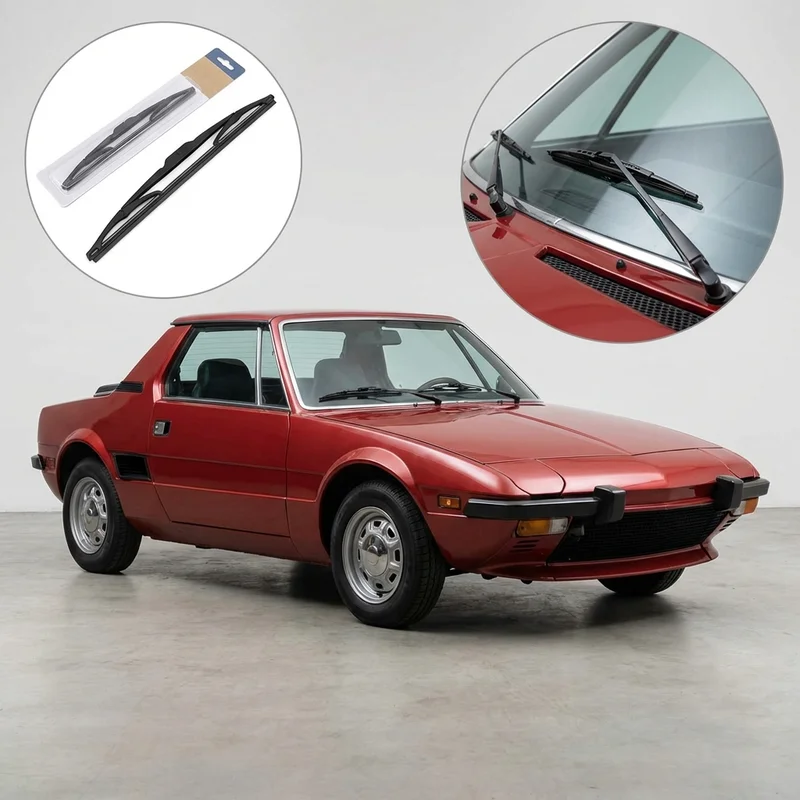 Driver Side Wiper Blade for Fiat X-1/9 (1974 - 1983) - 1