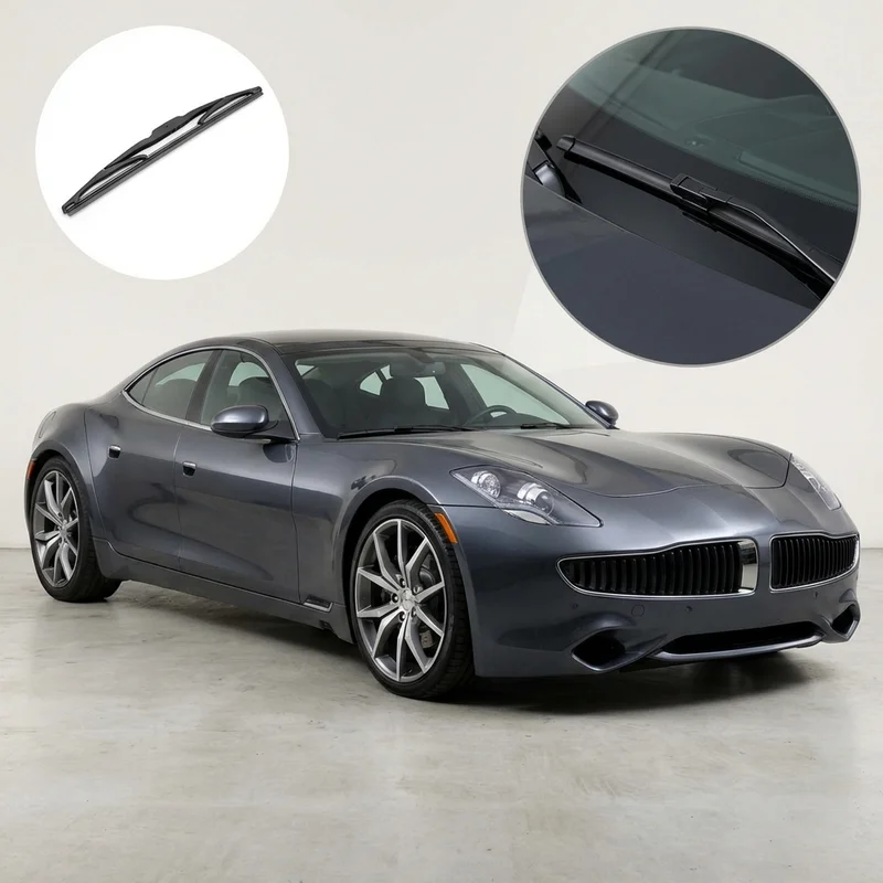 Passenger Side Wiper Blade for Fisker Karma Revero (2017 - 2020) - 1