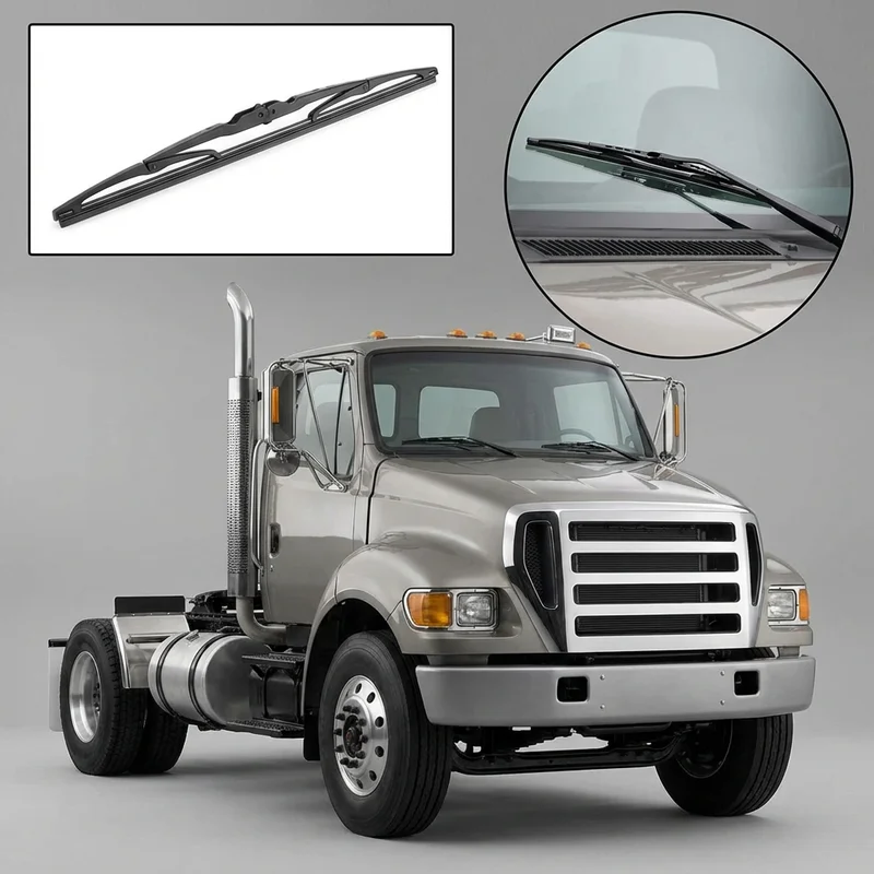 Passenger Side Wiper Blade for Ford A9513 (1996 - 1998) - 1