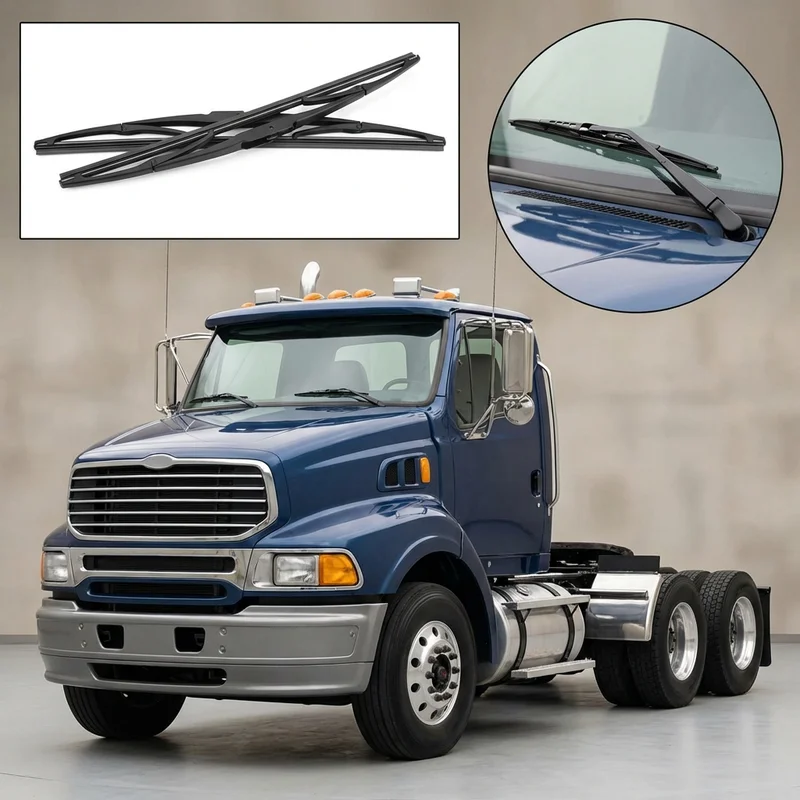 Passenger Side Wiper Blade for Ford AT9513 (1996 - 1998) - 1