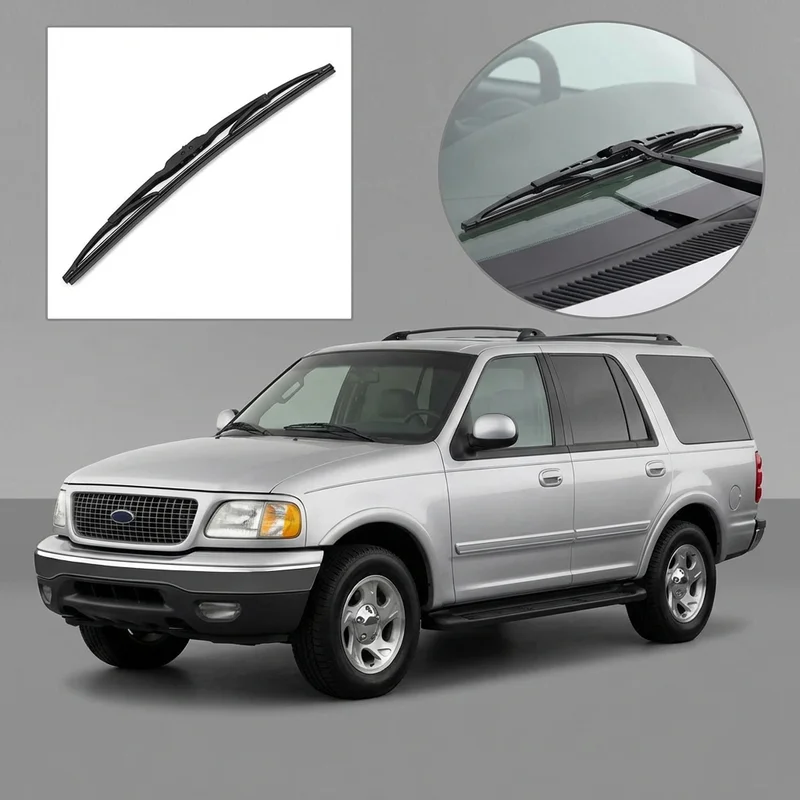 Passenger Side Wiper Blade for Ford AT9522 (1997 - 1998) - 1