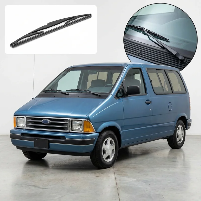 Driver Side Wiper Blade for Ford Aerostar (1986 - 1997) - 1
