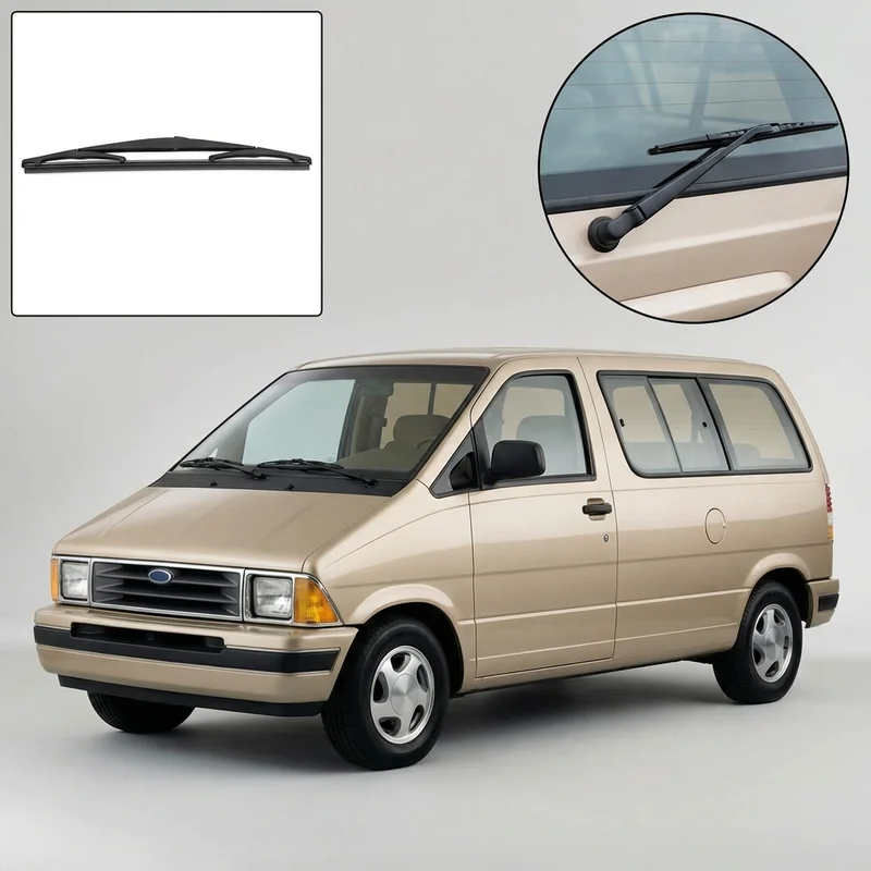 Rear Wiper Blade for Ford Aerostar (1986 - 1997) - 1