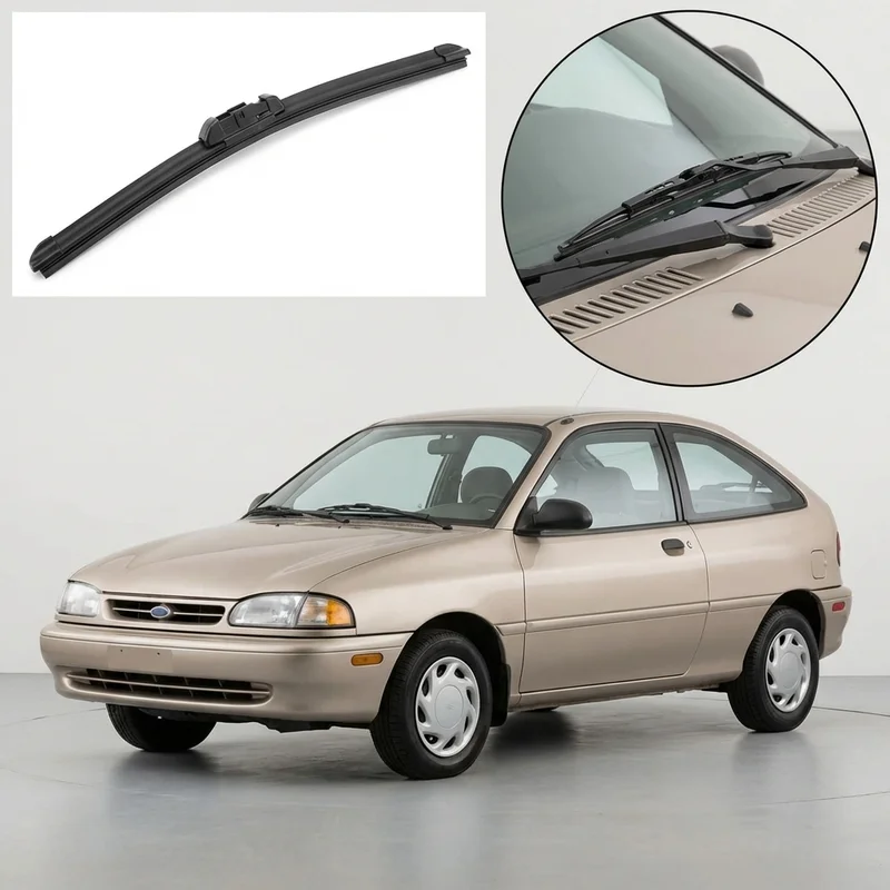 Driver Side Wiper Blade for Ford Aspire (1994 - 1997) - 1