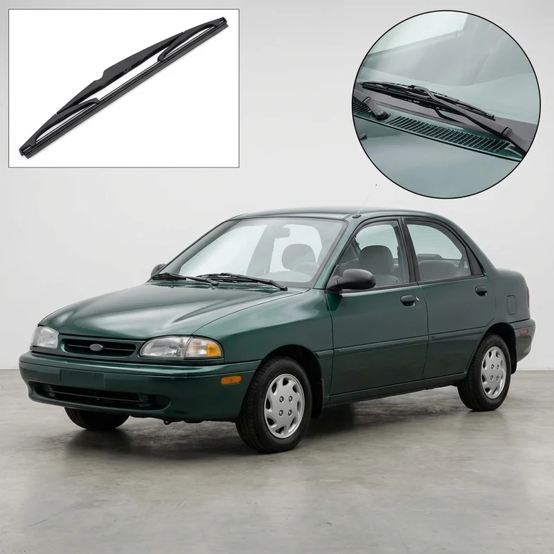 Passenger Side Wiper Blade for Ford Aspire (1994 - 1997) - 1