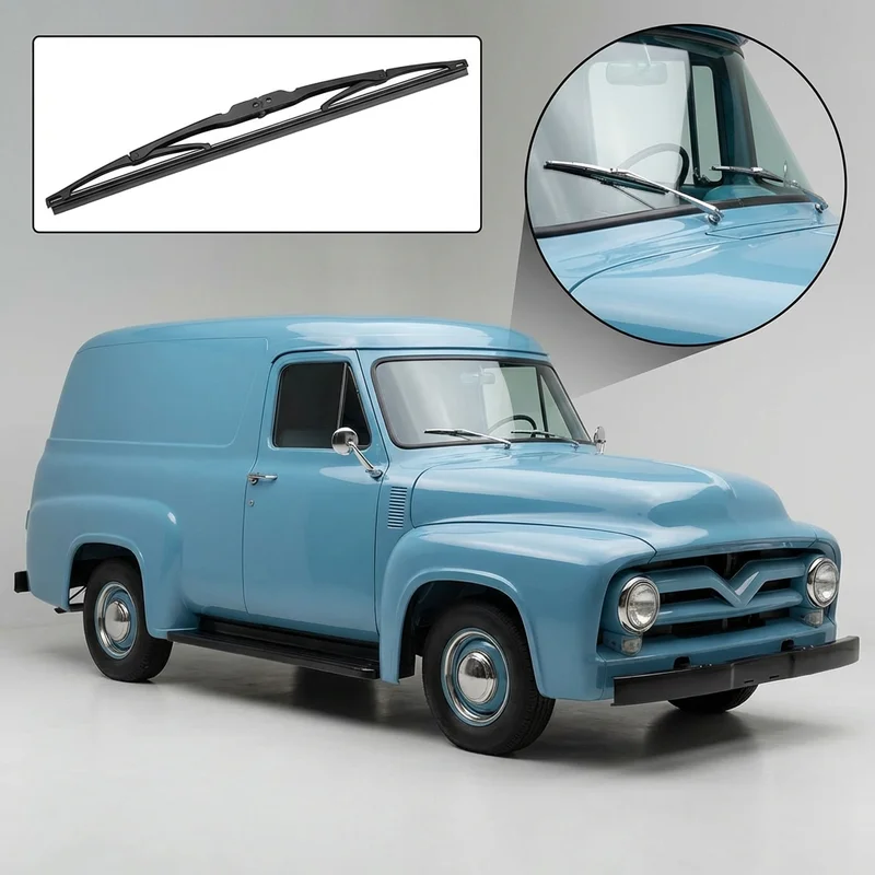 Driver Side Wiper Blade for Ford B-100 (1973 - 1980) - 1