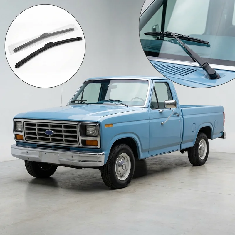 Driver Side Wiper Blade for Ford B-150 (1981 - 1985) - 1