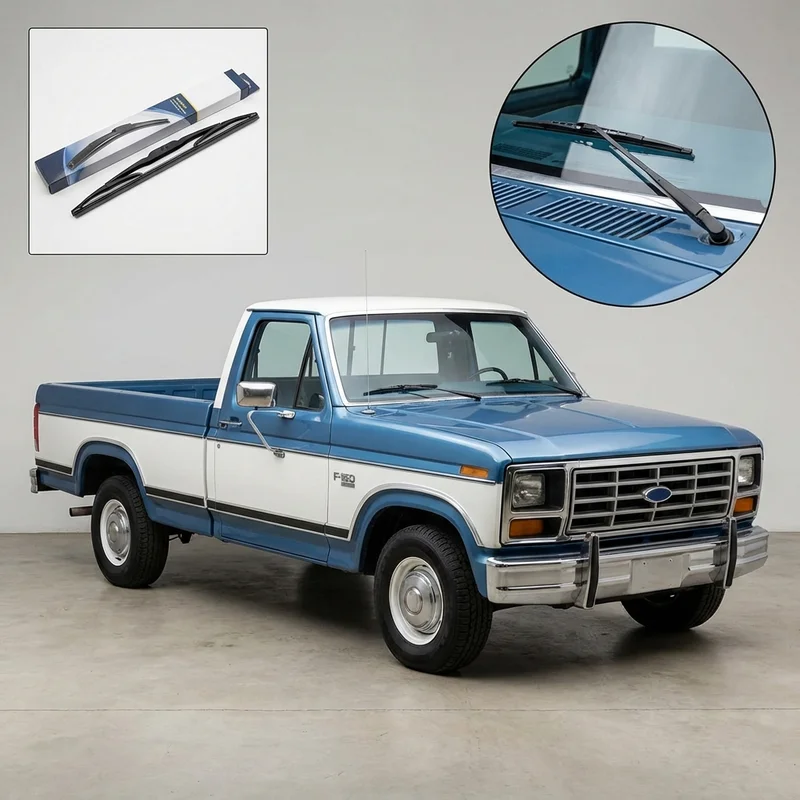 Passenger Side Wiper Blade for Ford B-150 (1981 - 1985) - 1