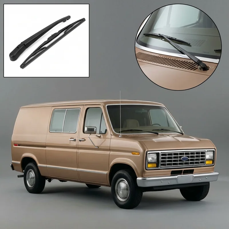 Driver Side Wiper Blade for Ford B-200 (1985 - 1991) - 1